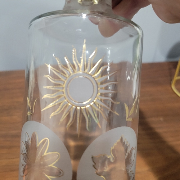 MCM Vintage Old Fitzgerald Whiskey Decanter - Picture 4 of 6